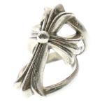 CHROME HEARTS クロムハーツ INFINITY CH CRS インフィニティCHクロスリング シルバー