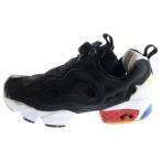 Reebok リーボック インスタポンプフューリー OG スカーレットローカットスニーカー FW2617 ブラック