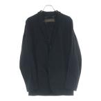 LOUIS VUITTON ルイヴィトン テーラード コットンニットカーディガン ブラック RM091 MOJA65RRP