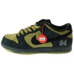 ナイキエスビー ×Dunk Low Camper Green HQ8487-300 アジア限定 ダンク ローカットスニーカー キャンパーグリーン US9/27.0cm
