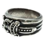 ショッピングCHROME CHROME HEARTS クロムハーツ DAGGER ダガーリング シルバー BCA343 22号