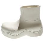 ショッピングボッテガヴェネタ BOTTEGA VENETA ボッテガヴェネタ PUDDLE BOOTS パドルショートブーツ シーソルト 37