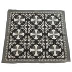 ショッピングCHROME CHROME HEARTS クロムハーツ CHプラス アイウェアクロス 眼鏡拭き グレー