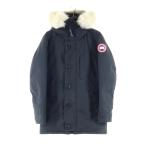 CANADA GOOSE カナダグース JASPER PARKA ジャスパーパーカー ファーフーデッド ダウンジャケット ブラック 3438JM