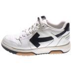 OFF-WHITE オフホワイト Out Of Office アウトオブオフィス ローカットスニーカー ホワイト