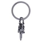 ショッピングCHROME CHROME HEARTS クロムハーツ RNG&No5 DGGR キーリング#5ダガー シルバーキーリング