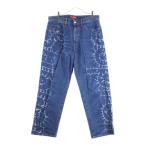 ショッピングsupreme SUPREME シュプリーム 23SS Shibori Loose Fit Jean シボリ ルーズ デニムパンツ インディゴ