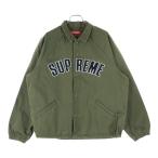 ショッピングシュプリーム SUPREME シュプリーム 24SS ARC Denim Coaches Jacket アーチロゴ デニム コーチジャケット カーキ