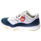 ショッピングjordan ナイキ AIR JORDAN 11 RETRO LOW LE SNAKESKIN エアジョーダン11 スネークスキン ローカットスニーカー US9/27cm CD6846-102