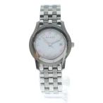 GUCCI グッチ シェル文字盤 ピンクシ�