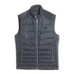 ショッピングPRADA PRADA プラダ Triangle Logo Plate Down Vest トライアングルロゴ プレート ダウンベスト アウター ジャケット ブラック SGH069