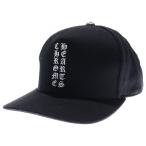 CHROME HEARTS クロムハーツ Vertical Logo Hat CHロゴ ベースボールキャップ 帽子 ブラック