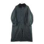 Barbour バブアー BURGHLEY バーレー オイルドロングジャケット ロングコート カーキ 222MWX1674