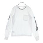 CHROME HEARTS クロムハーツ NECK LOGO L/S T