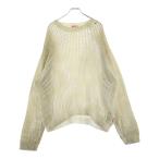 DIESEL ディーゼル K-SKUAT メッシュ クルーネックニット セーター べージュ A17868