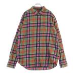 SUPREME シュプリーム 17AW Tartan Flannel Shirt 長袖シャツ マルチカラー