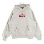 SUPREME シュプリーム 24AW Box Logo Sweatshirt フーデッド スウェット プルオーバーフーディー パーカー ベージュ