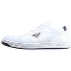 ショッピングプラダ PRADA プラダ DOWNTOWN ダウンタウン サイドトライアングルロゴプレート ローカットスニーカー ホワイト US8 2EE364