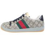 GUCCI グッチ Screener Sneaker GGキャンバス スクリーナースニーカー ローカットスニーカー ブラウン 674530