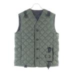 MONCLER モンクレール HINES キルティングベスト カーキ E209H4332400 C0344