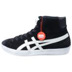 Onitsuka Tiger オニツカタイガー Fabre MT IM ファブレ MT IM ミッドカットスニーカー ブラック 1183C551