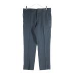 LOUIS VUITTON ルイヴィトン 19SS フロントタック ウール スラックスパンツ グレー RM191M IOZ HGP01W