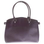 LOUIS VUITTON ルイヴィトン エピレザー パッシィPM ハンドバック トートバック M5926K パープル