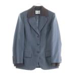 miumiu ミュウミュウ 25AW STRIPED SINGLE JA