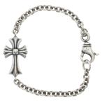 CHROME HEARTS Chrome Hearts CHAIN TINY CH CRS Thai колено CH Cross цепь браслет серебряный 