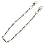 CHROME HEARTS Chrome Hearts BARREL LONG-T/2 зажим длинный barrel ссылка Cross мяч цепочка для бумажника серебряный 