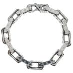 LOUIS VUITTON Louis Vuitton монограмма цепь браслет серебряный M00308