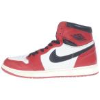 ナイキ AIR JORDAN1 エアジョーダン1 ロスト アンド ファウンド シカゴ ハイカットスニーカー US12/30cm DZ5485-612