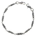 CHROME HEARTS Chrome Hearts 9LINK ROLLER LONG-T 2 зажим ролик цепочка для бумажника серебряный 