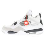 ショッピングジョーダン NIKE ナイキ AIR JORDAN4 RETRO エアジョーダン4 スニーカー ミリタリーブラック ホワイト US11/29cm DH6927‐111