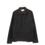 ショッピングマルジェラ Maison Margiela メゾンマルジェラ フロントポケット シャツジャケット ブラック S50DL0426 S44330