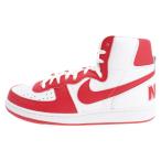 ナイキ ターミネーター ユニバーシティレッド アンド ホワイト ハイカットスニーカー FJ4454-100