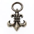 CHROME HEARTS クロムハーツ BS FLUER BSフレアペンダント オールド シルバーネックレストップ