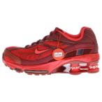 NIKE ナイキ ×SUPREME SHOX RIDE 2 SP DN1615-600 シュプリーム ショックス ライド2 ローカットスニーカー レッド US7/25cm