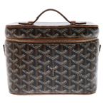 GOYARD ゴヤール ミューズ ヴァニティケース バニティバッグ ブラウン