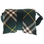 BURBERRY バーバリー Pillow Bag チェック ショルダーバッグ 8083291 グリーン