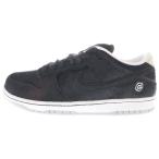 NIKE SB ナイキエスビー DUNK LOW OG QS BE@RBRICK ダンクロー ベアブリック ローカットスニーカー CZ5127-001 ブラック US8/26.0cm