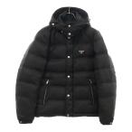 PRADA プラダ Down Jacket トライアングルロゴ ダウンジャケット SGH070 R232 1060 ブラック