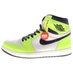 NIKE ナイキ AIR JORDAN1 HIGH OG VOLT 555088-702 エアジョーダン1 ボルト ハイカットスニーカー ホワイト/イエロー US10.5/28.5cm
