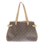 LOUIS VUITTON ルイヴィトン モノグラム バティニョール オリゾンタル ハンドバッグ ブラウン M51154