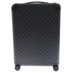 LOUIS VUITTON ルイヴィトン ダミエ グラフィット ホライゾン55 キャリーケース 4輪 ダブルハンドル ICチップ N23209 ブラック