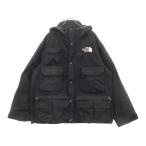 SUPREME シュプリーム 20SS ×THE NORTH FACE Cargo Jacket ×ザノースフェイス ナイロンカーゴジャケット ブラック NP02001I