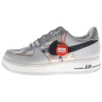 ナイキ 【観賞用 2003年製】 Air Force エアフォース1 ロー PRM グレーカモ ローカットスニーカー US9.5/27.5cm 308039-001