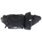 PRADA プラダ テクニカルファブリック ベルトバッグ ボディバッグ 2VL056 ブラック