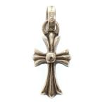 CHROME HEARTS クロムハーツ CRS BBYFAT ベイビーファットクロス ペンダントトップ シルバー BCA237