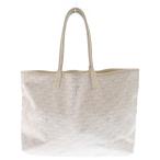 GOYARD ゴヤール サンルイPM トートバッグ ハンドバッグ 肩掛けバッグ PVC ポーチ付 ホワイト BAL120101